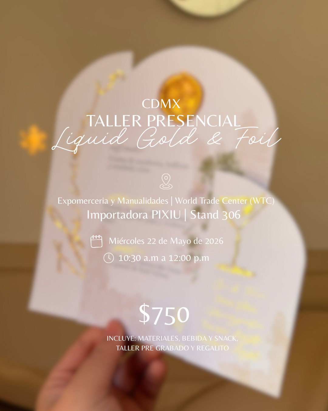 Liquid Gold & Foil