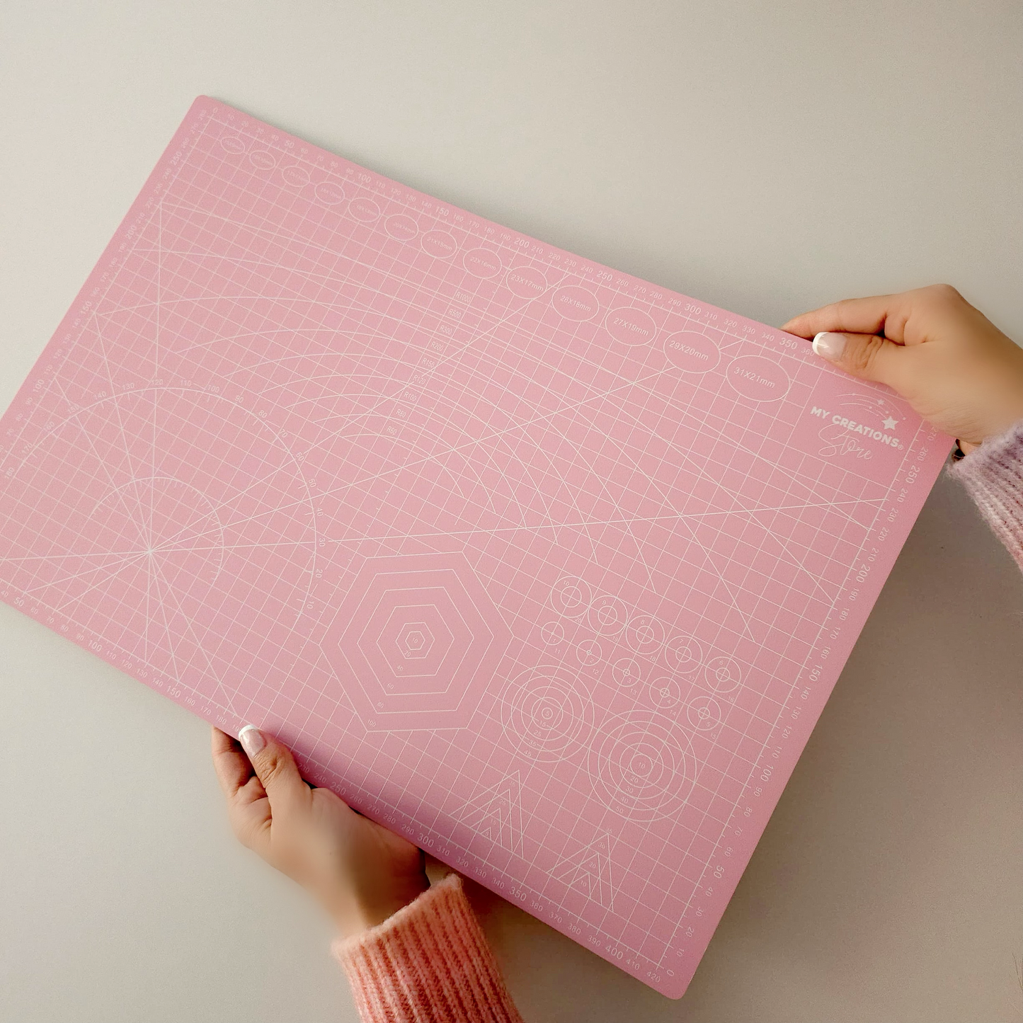Mat de Corte ROSA - MCS