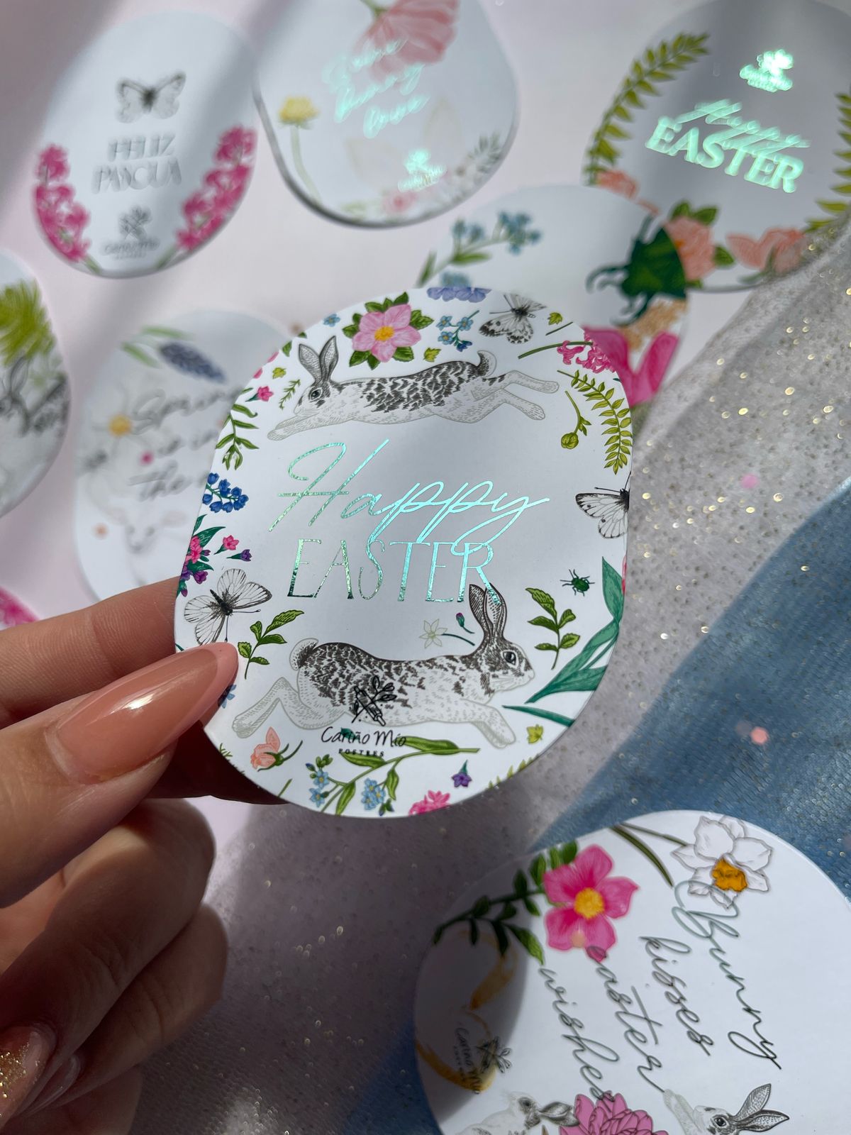 Easter Tags