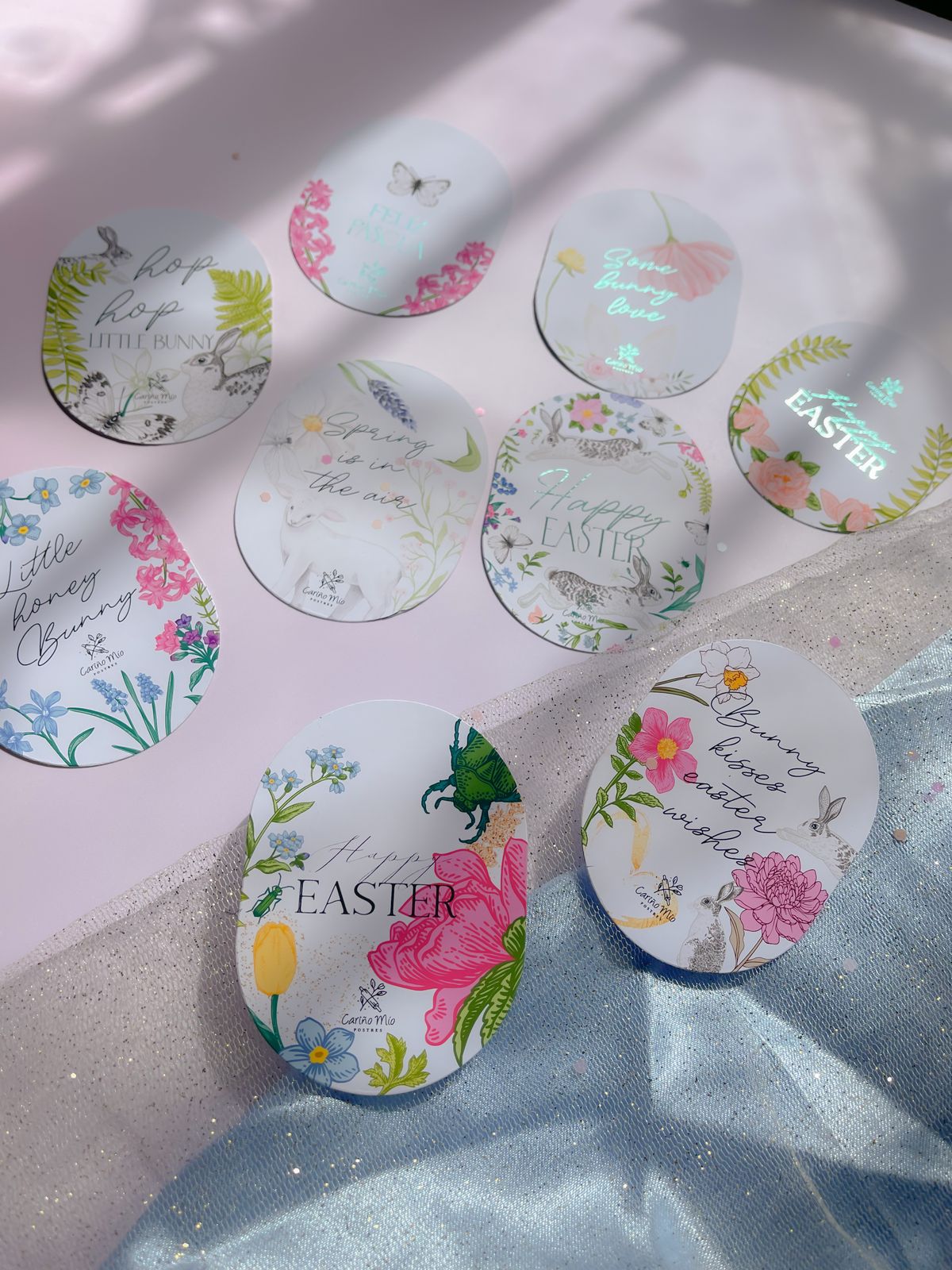 Easter Tags