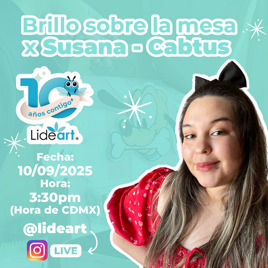 10° Aniversario LIDEART - Artículos con descuento extra