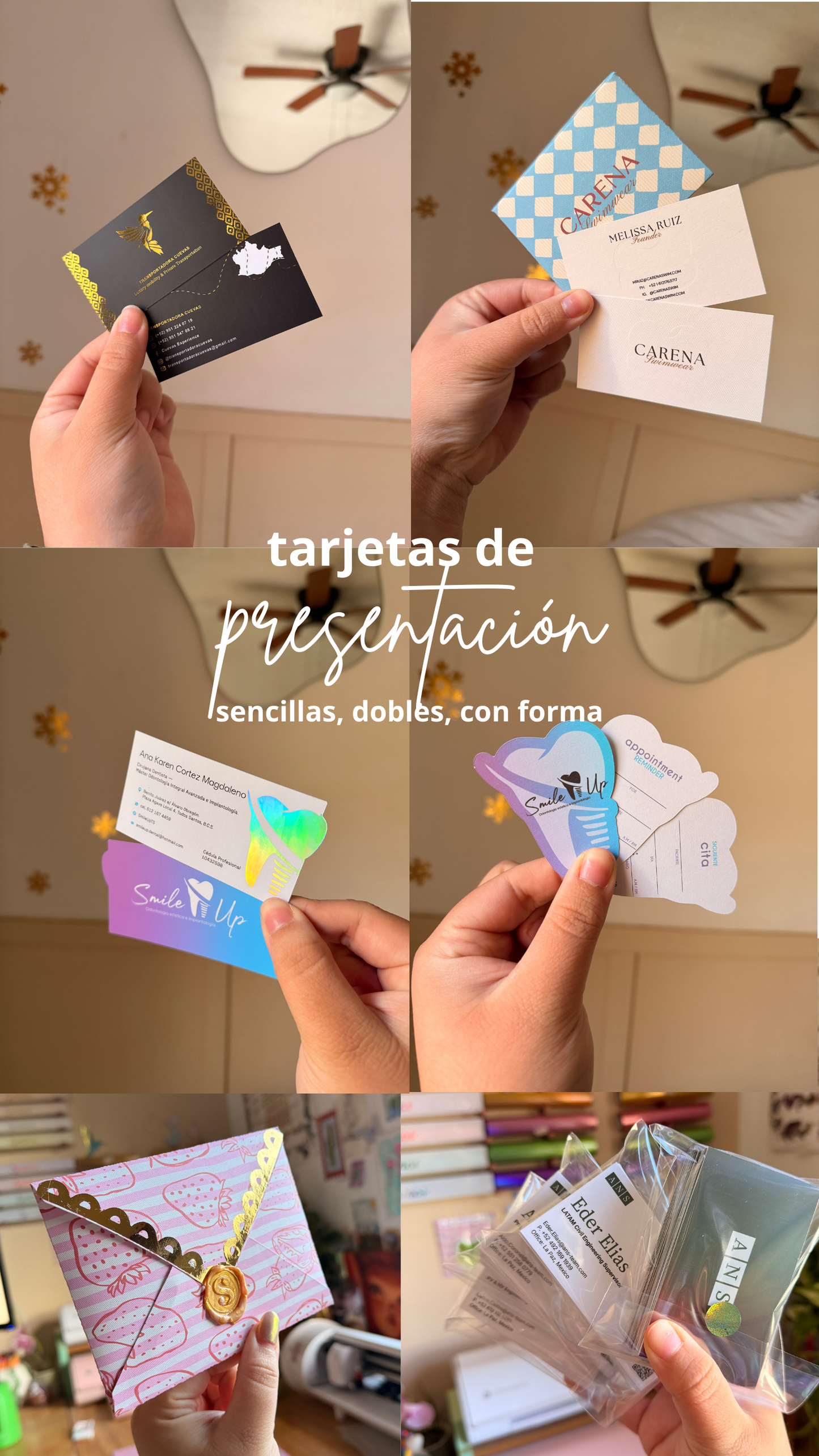 CURSO: Tarjetas bonitas (ON LINE)