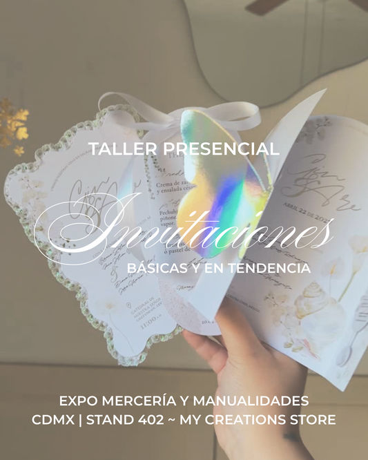 Invitaciones básicas y en tendencia