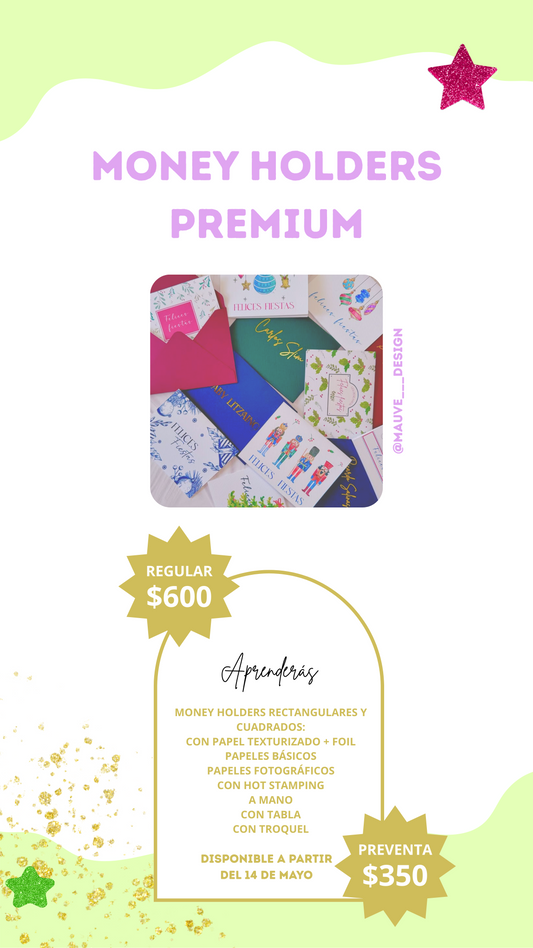 MONEY HOLDERS PREMIUM ♥ (ON LINE)