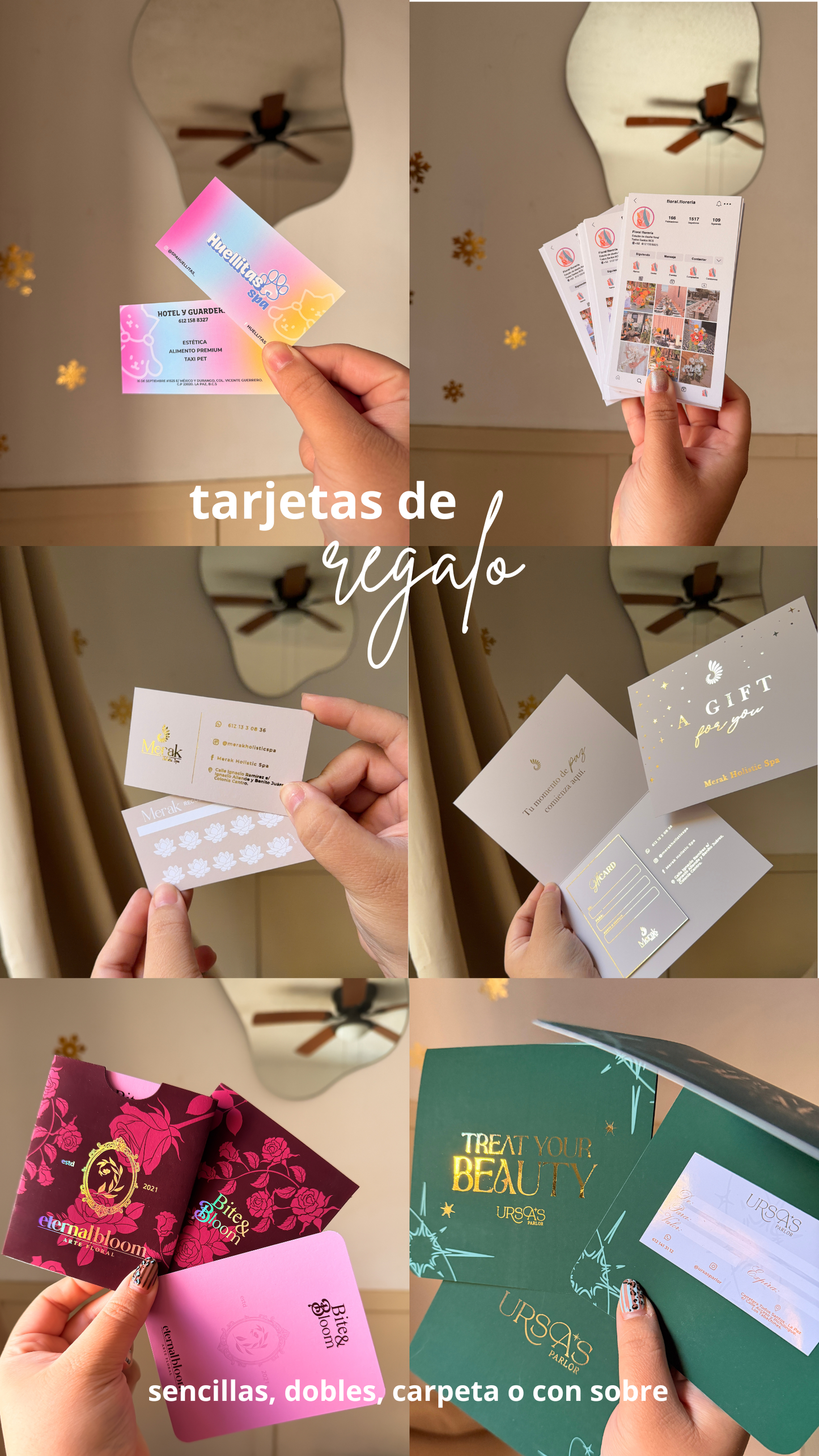 CURSO: Tarjetas bonitas (ON LINE)