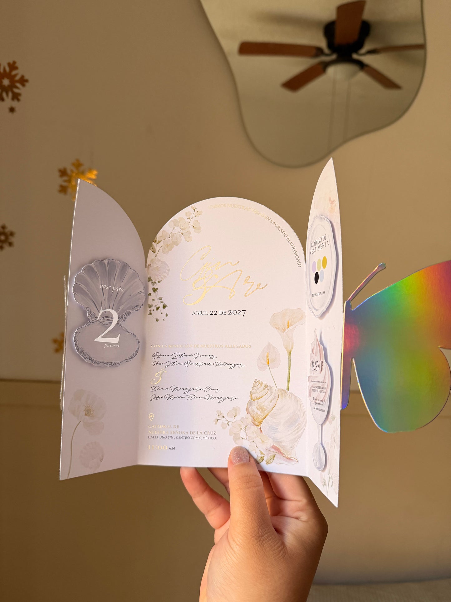 Invitaciones básicas y en tendencia