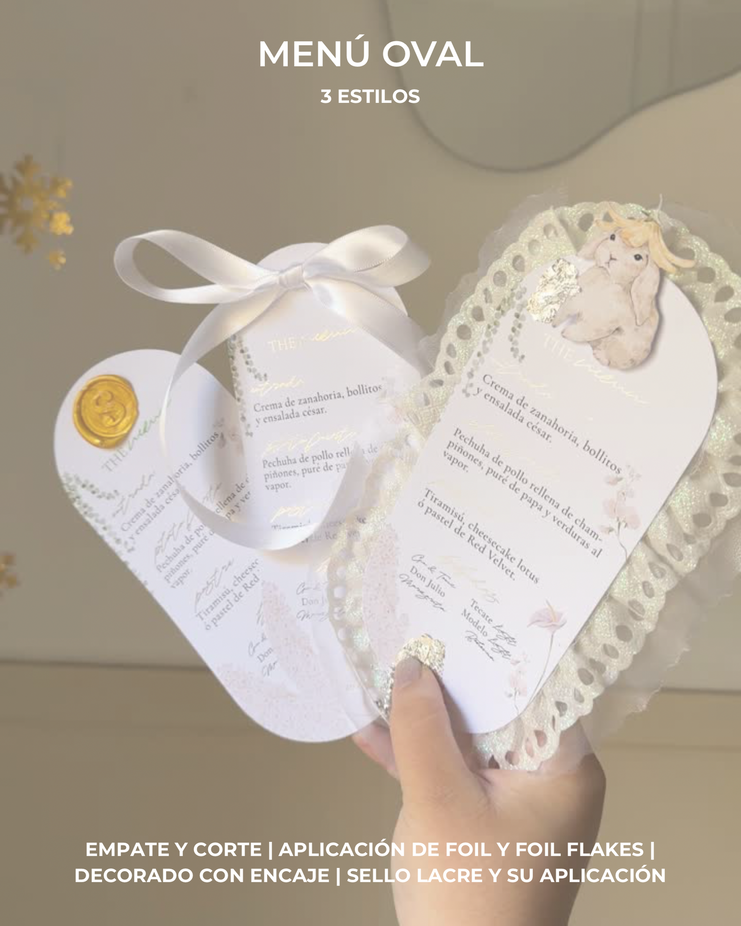 Invitaciones básicas y en tendencia