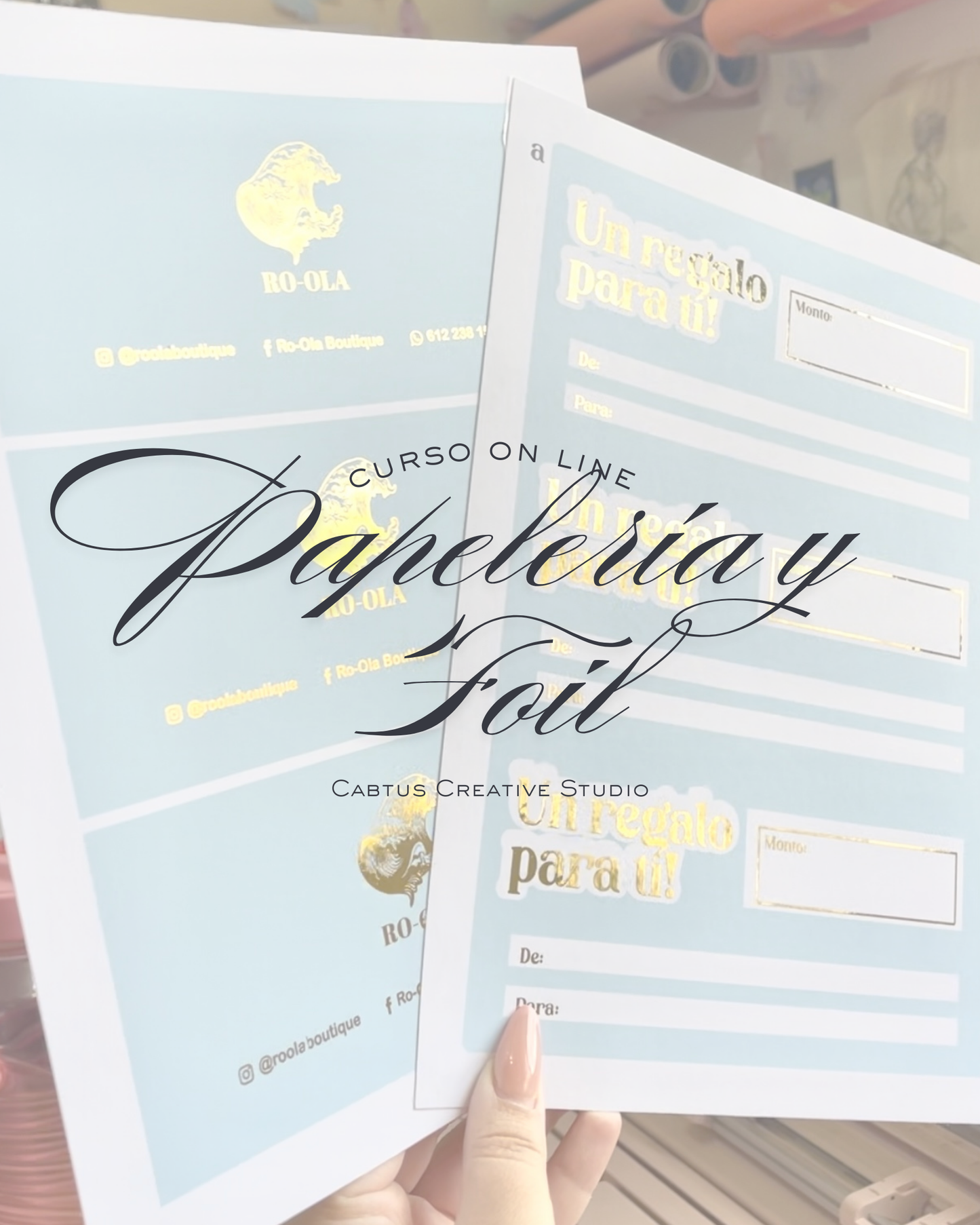 Papelería y Foil - Módulo 2