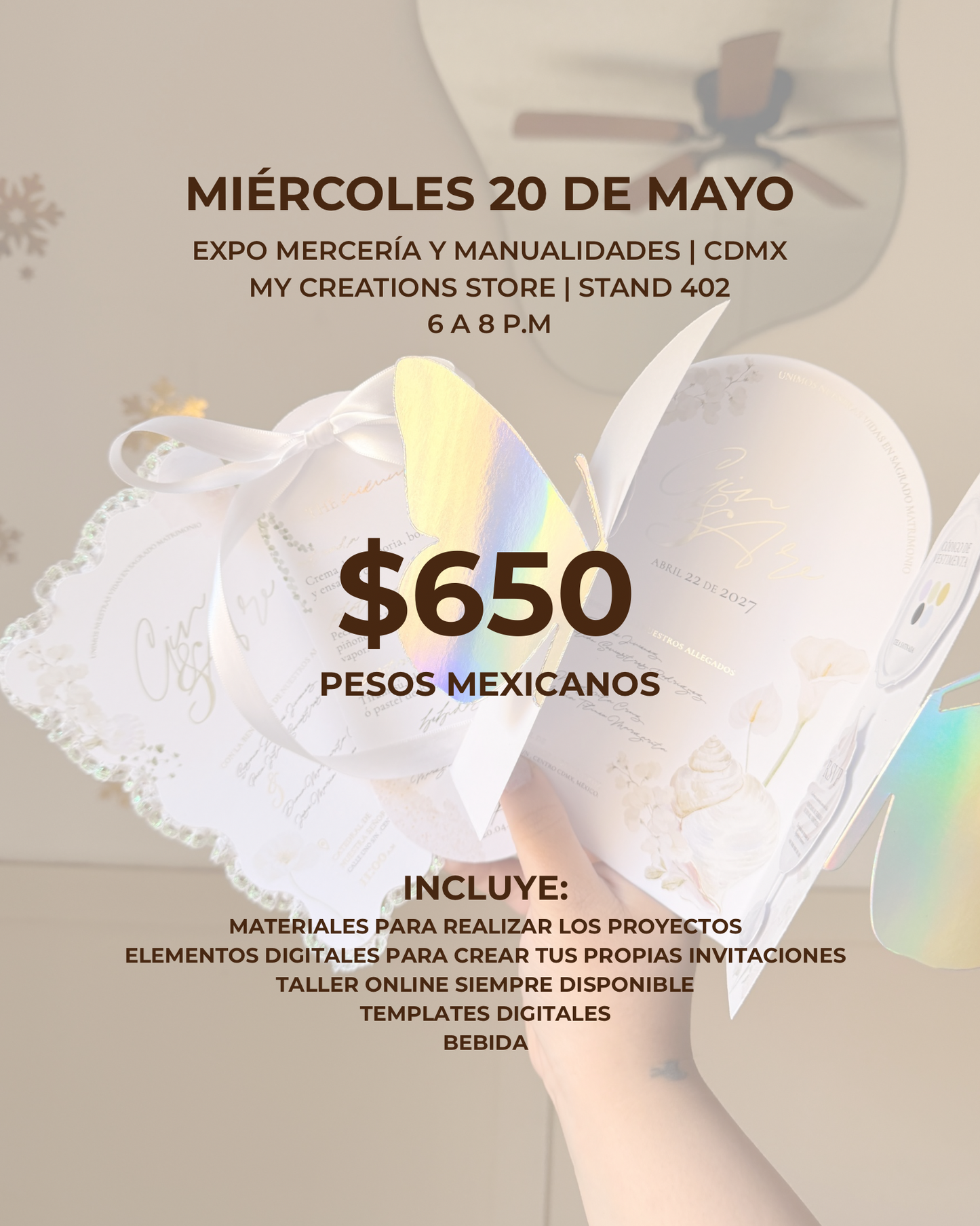 Invitaciones básicas y en tendencia