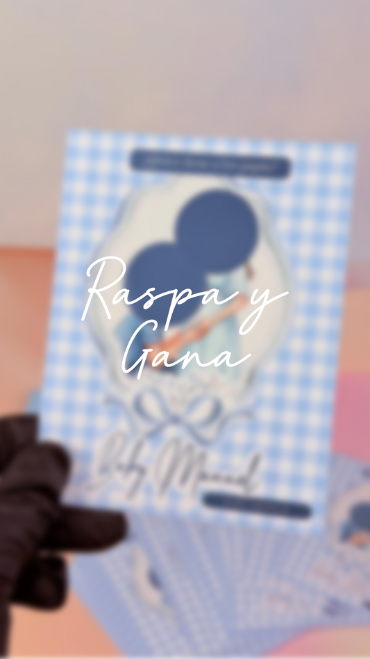 RASPA Y GANA ♥ (ON LINE)