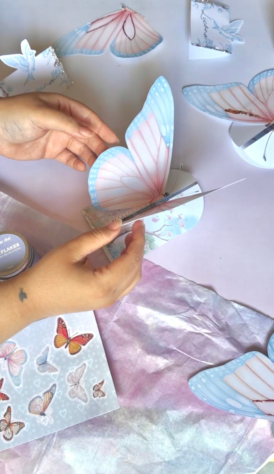 Butterfly Invitation - Template